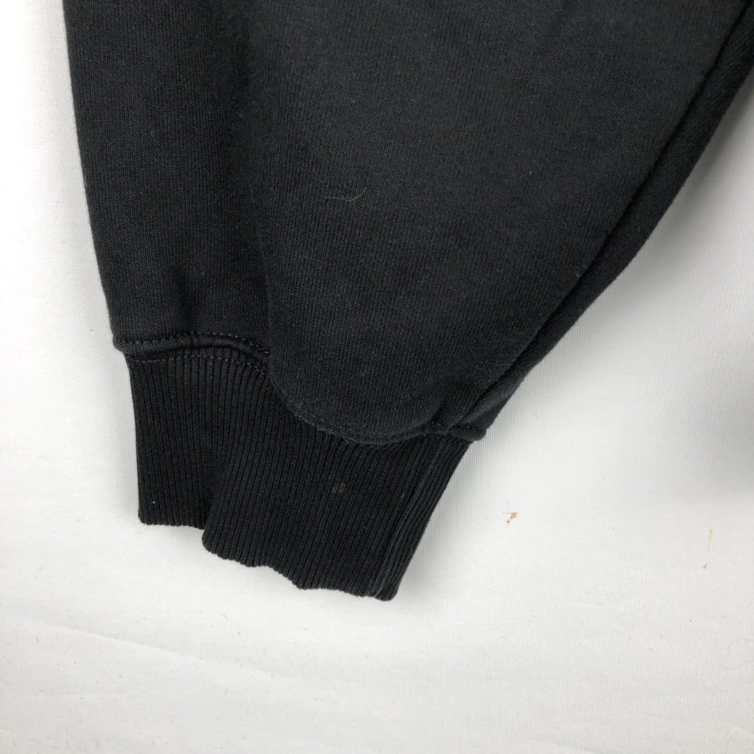 Carhartt Loose Fit Rain Defender Full-Zip Sweatshirt (Men's Size XL) cotton black type Vintage Second Hand
