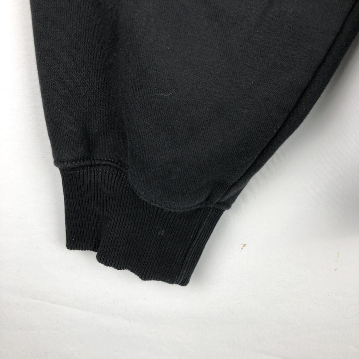 Carhartt Loose Fit Rain Defender Full-Zip Sweatshirt (Men's Size XL) cotton black type Vintage Second Hand