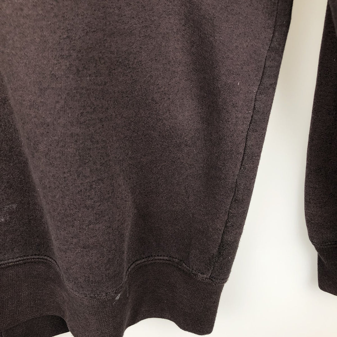 Carhartt Sweat Full Zip Hoodie Men's XL cotton brown type Vintage Second Hand