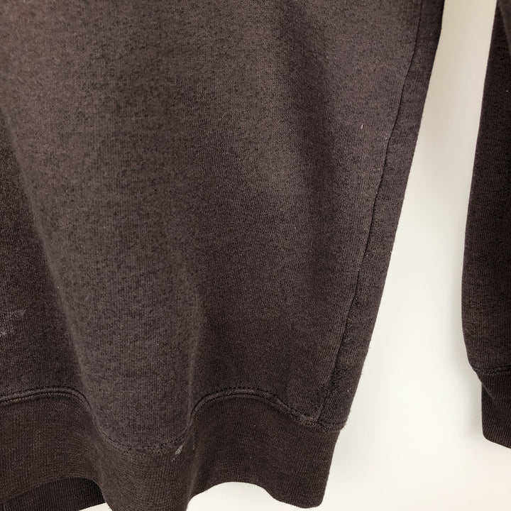 Carhartt Sweat Full Zip Hoodie Men's XL cotton brown type Vintage Second Hand