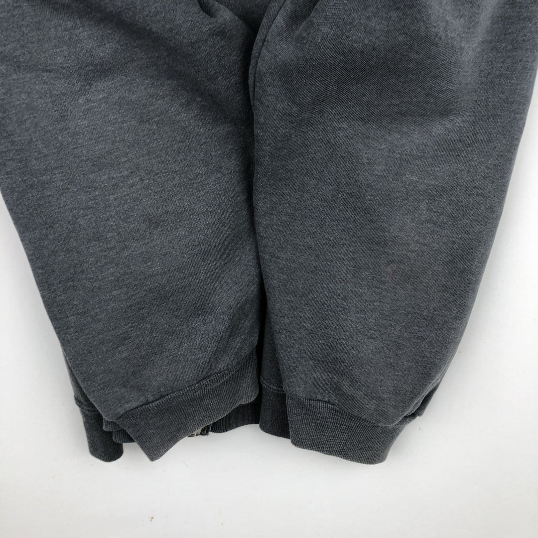 2000'S Russell Athletic Sweat Full-Zip Hoodie, Men's Size XL (approx.) polyester gray type Vintage Second Hand