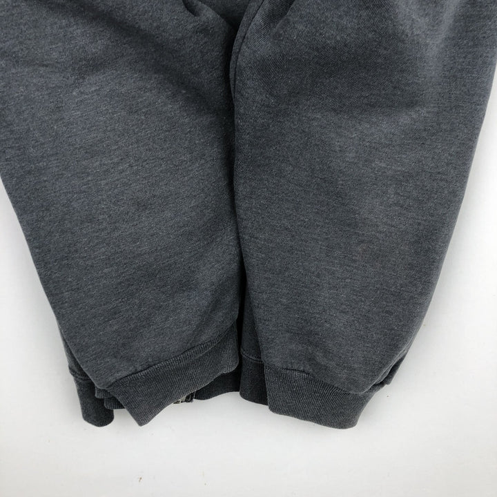2000'S Russell Athletic Sweat Full-Zip Hoodie, Men's Size XL (approx.) polyester gray type Vintage Second Hand