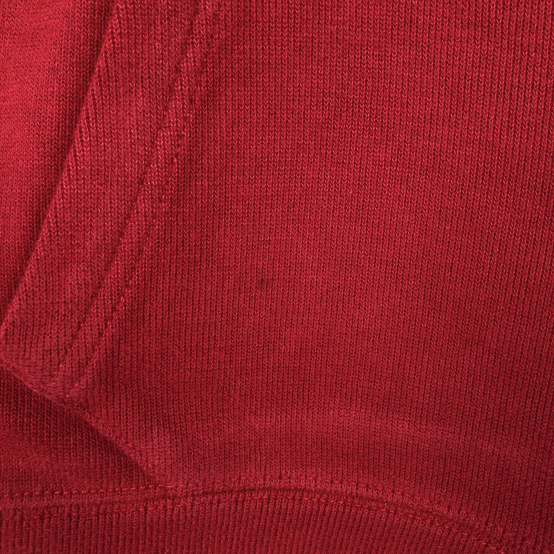 Ralph Lauren POLO by Ralph Lauren Sweat Full Zip Hoodie Men's L size cotton red type Vintage Second Hand
