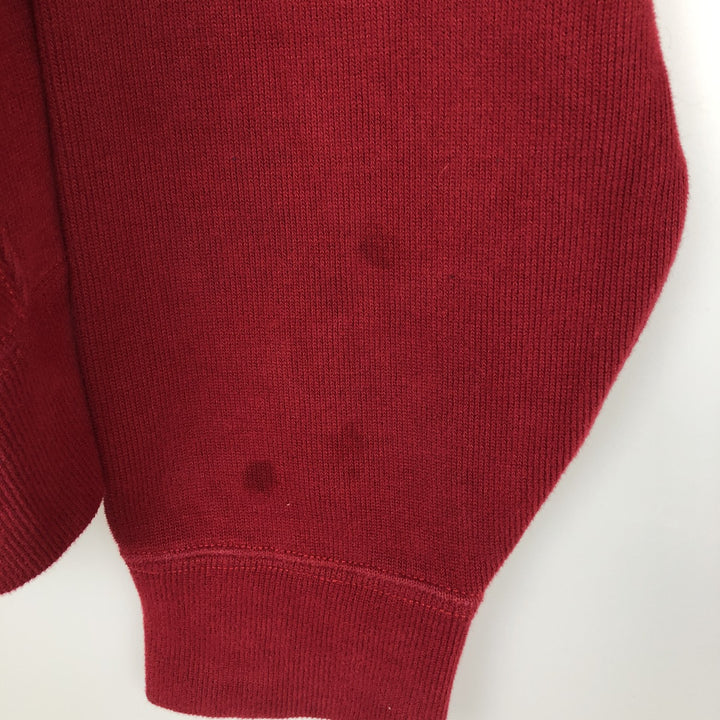 Ralph Lauren POLO by Ralph Lauren Sweat Full Zip Hoodie Men's L size cotton red type Vintage Second Hand