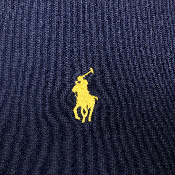 Ralph Lauren POLO by Ralph Lauren Sweat Full Zip Hoodie Men's XXL cotton navy blue type Vintage Second Hand