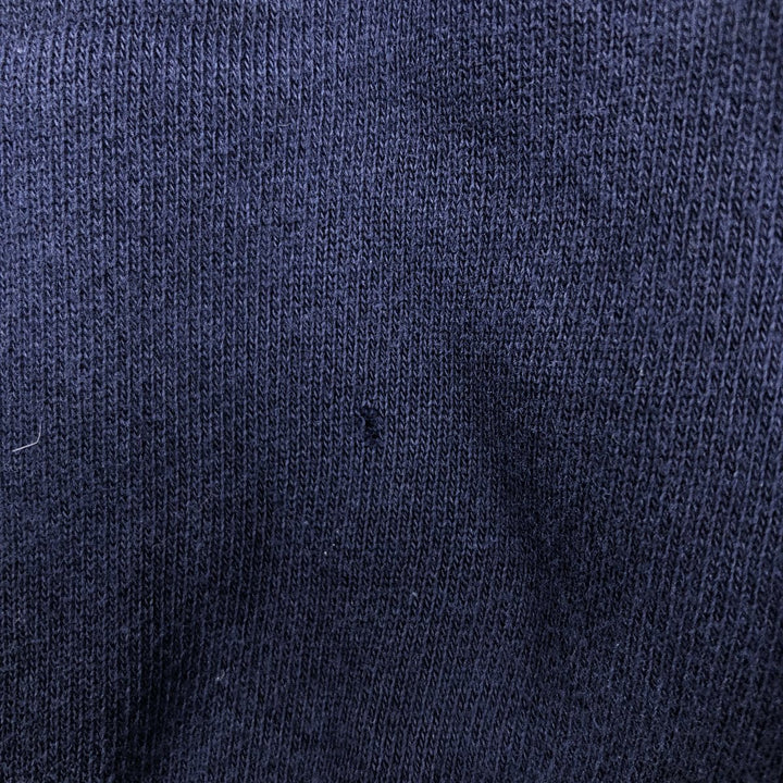 Ralph Lauren POLO by Ralph Lauren Sweat Full Zip Hoodie Men's XXL cotton navy blue type Vintage Second Hand