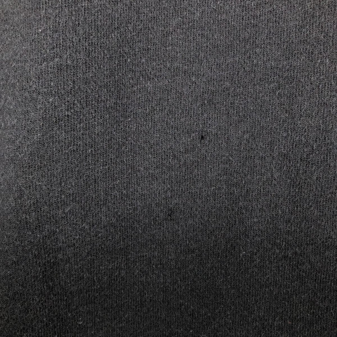 Harley-Davidson Fire Pattern Full-Zip Sweatshirt (Men's Size L) cotton black type Vintage Second Hand
