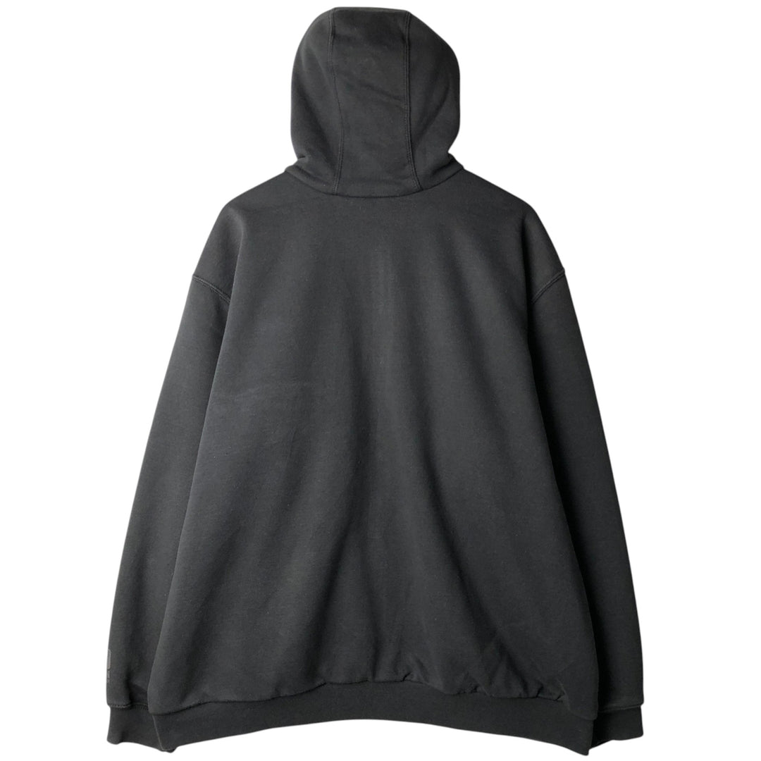 Carhartt RAIN DEFENDER Sweat Full Zip Hoodie Men's XL cotton black type Vintage Second Hand