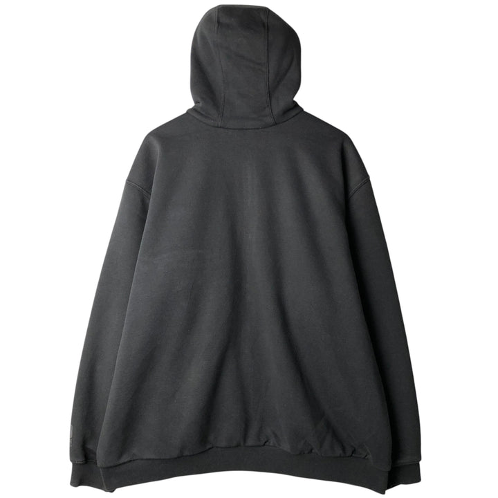 Carhartt RAIN DEFENDER Sweat Full Zip Hoodie Men's XL cotton black type Vintage Second Hand