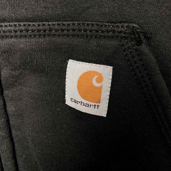 Carhartt RAIN DEFENDER Sweat Full Zip Hoodie Men's XL cotton black type Vintage Second Hand