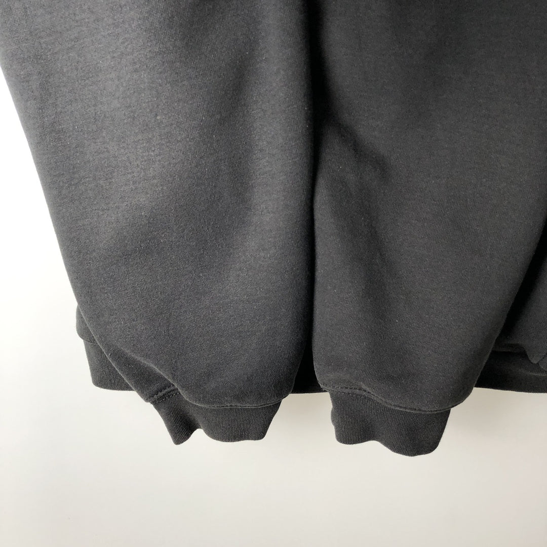 Carhartt RAIN DEFENDER Sweat Full Zip Hoodie Men's XL cotton black type Vintage Second Hand