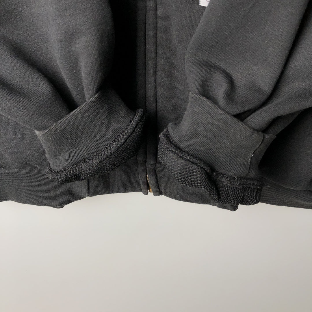 Carhartt RAIN DEFENDER Sweat Full Zip Hoodie Men's XL cotton black type Vintage Second Hand
