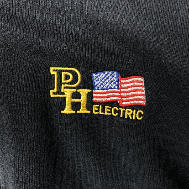 Carhartt Loose Fit Sweat Full Zip Hoodie, Men's L size cotton navy blue type Vintage Second Hand