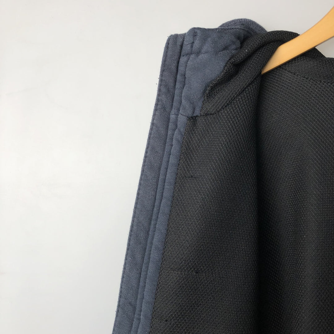 Carhartt Loose Fit Sweat Full Zip Hoodie, Men's L size cotton navy blue type Vintage Second Hand