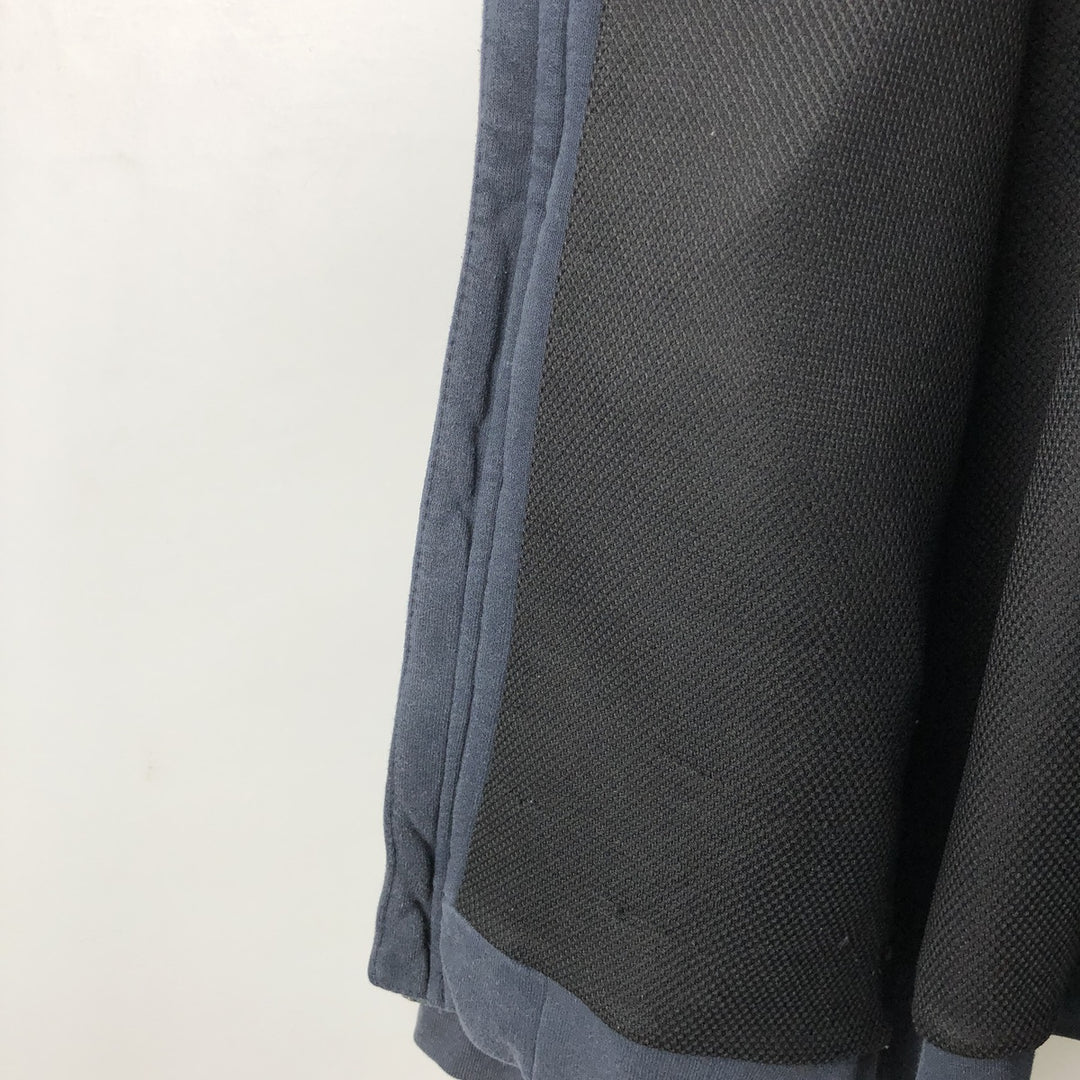 Carhartt Loose Fit Sweat Full Zip Hoodie, Men's L size cotton navy blue type Vintage Second Hand