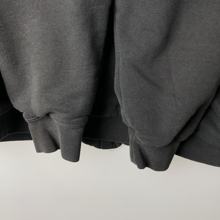 Carhartt Loose Fit Sweat Full Zip Hoodie, Men's L size cotton black type Vintage Second Hand