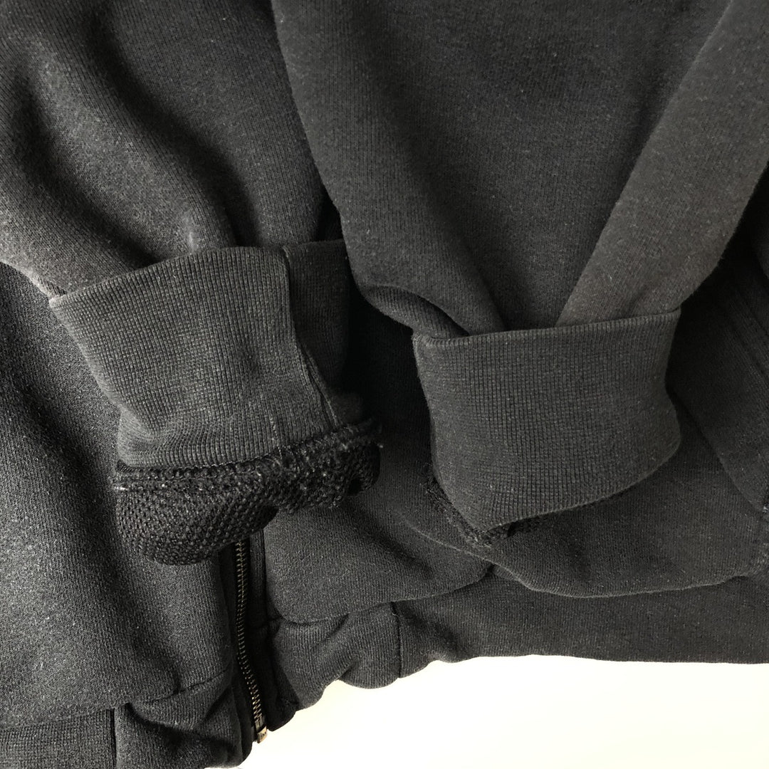 Carhartt Loose Fit Sweat Full Zip Hoodie, Men's L size cotton black type Vintage Second Hand