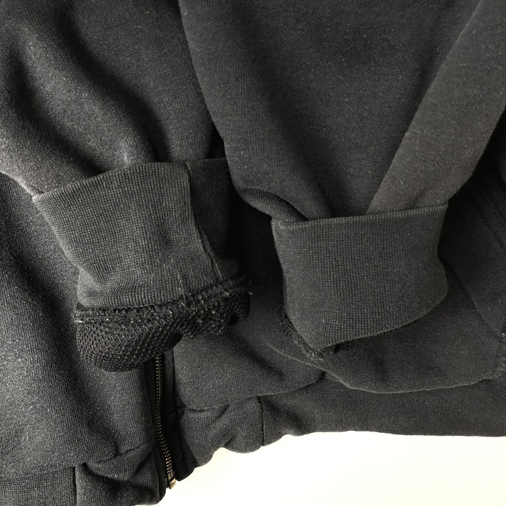 Carhartt Loose Fit Sweat Full Zip Hoodie, Men's L size cotton black type Vintage Second Hand