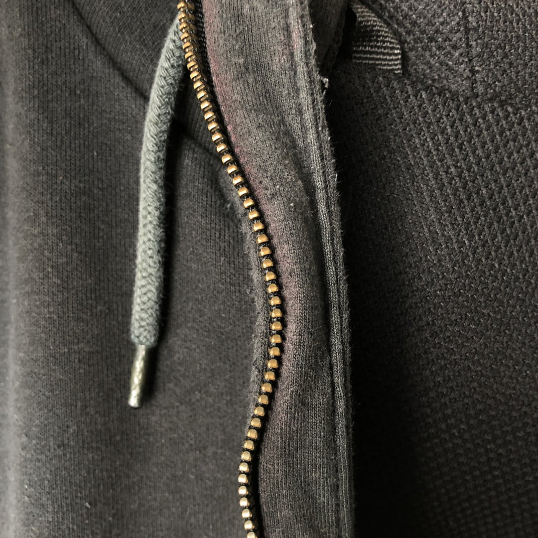 Carhartt Loose Fit Sweat Full Zip Hoodie, Men's L size cotton black type Vintage Second Hand