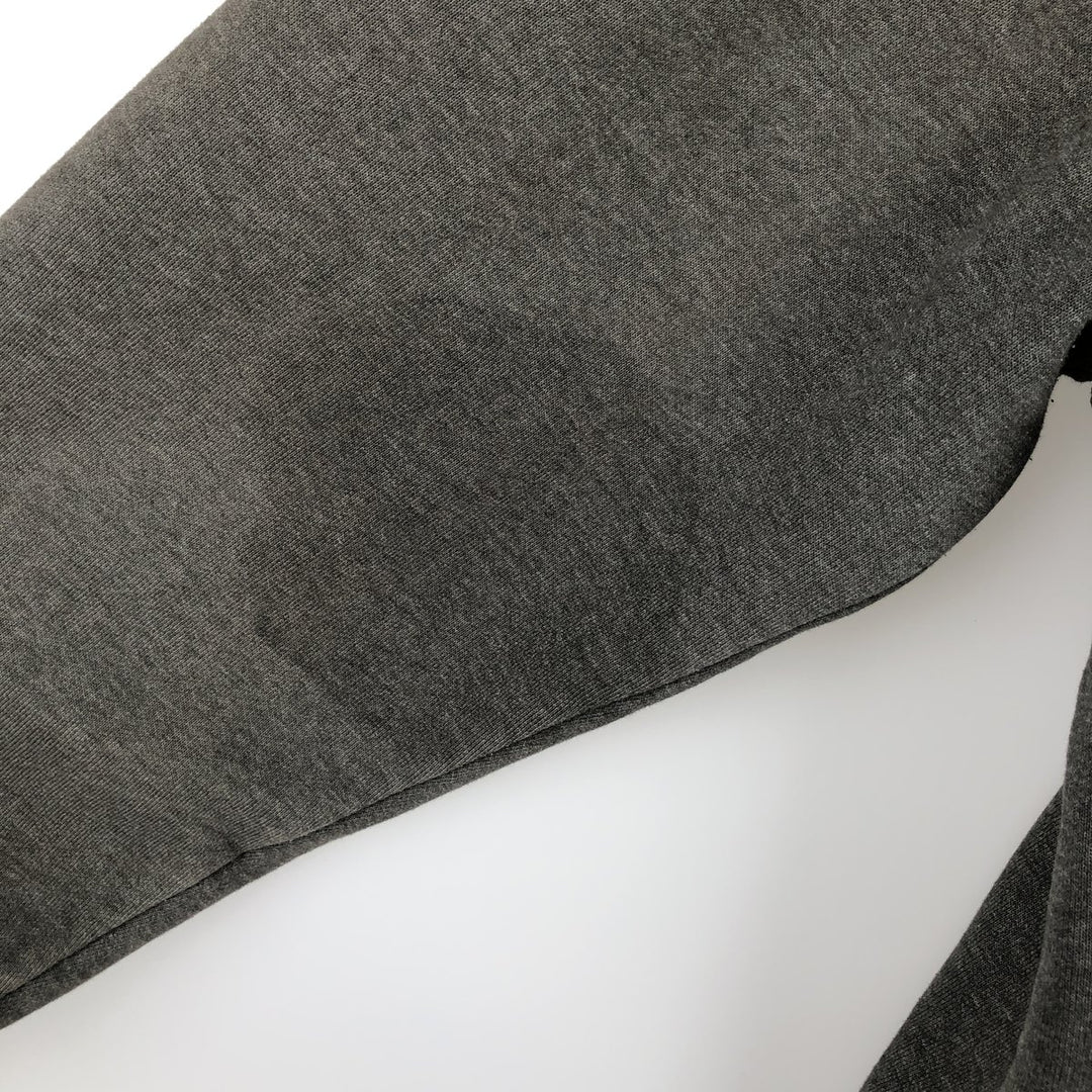Carhartt Loose Fit RAIN DEFENDER ASB Advertising Full-Zip Sweatshirt Hoodie (Men's Size L equivalent) unclear Charcoal Vintage Second Hand