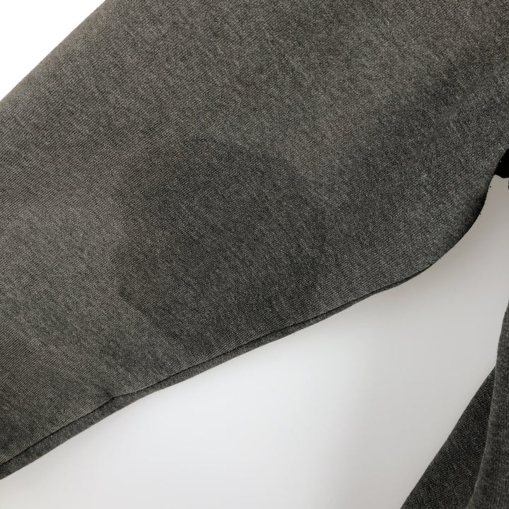 Carhartt Loose Fit RAIN DEFENDER ASB Advertising Full-Zip Sweatshirt Hoodie (Men's Size L equivalent) unclear Charcoal Vintage Second Hand