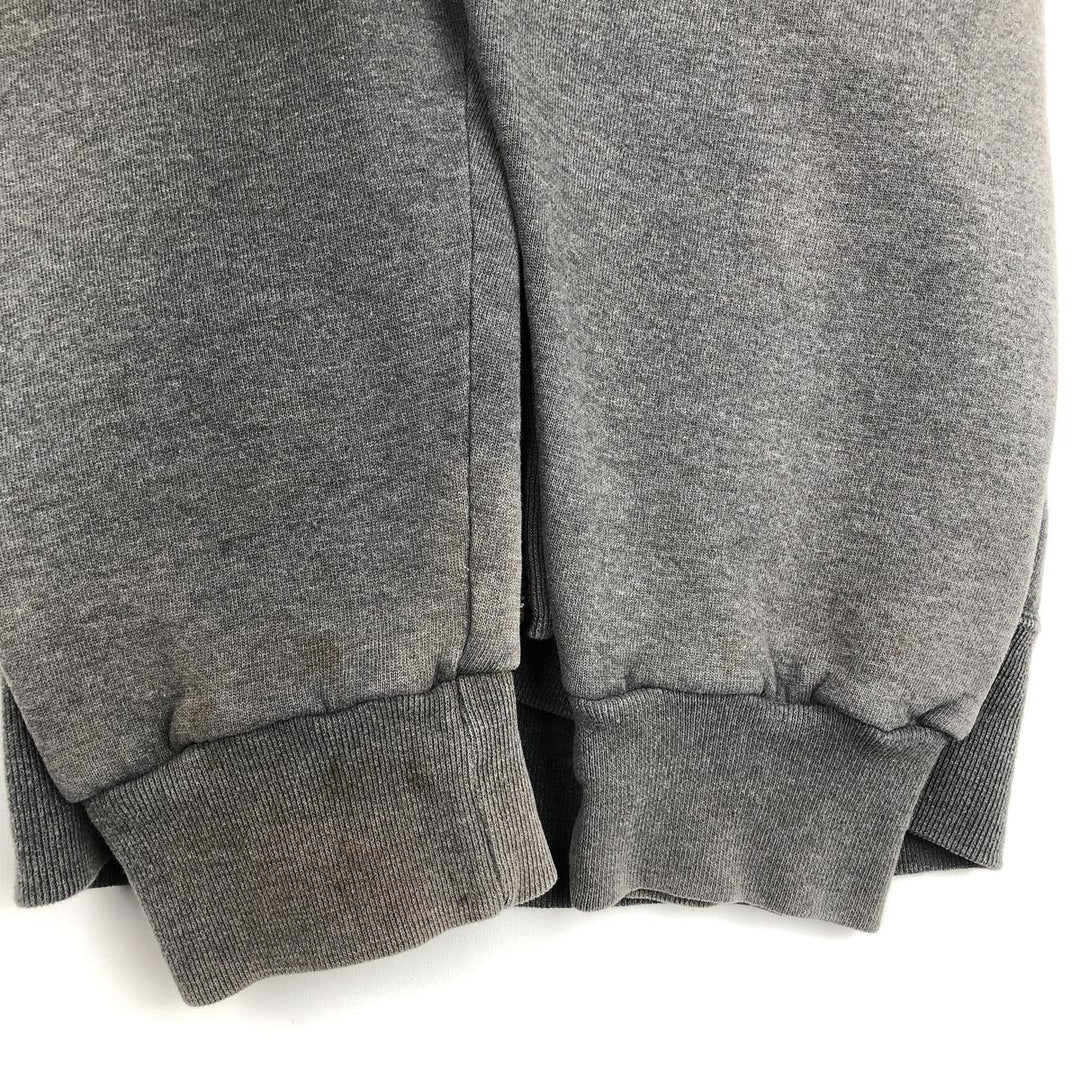 80s-90'S Russell Athletic full-zip sweatshirt hoodie, men's size L equivalent, vintage. cotton gray type Vintage Second Hand