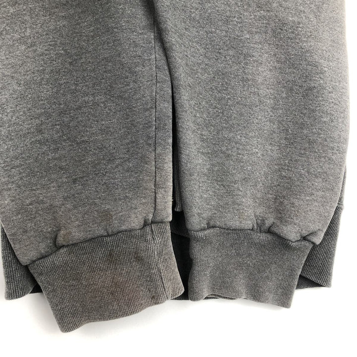 80s-90'S Russell Athletic full-zip sweatshirt hoodie, men's size L equivalent, vintage. cotton gray type Vintage Second Hand