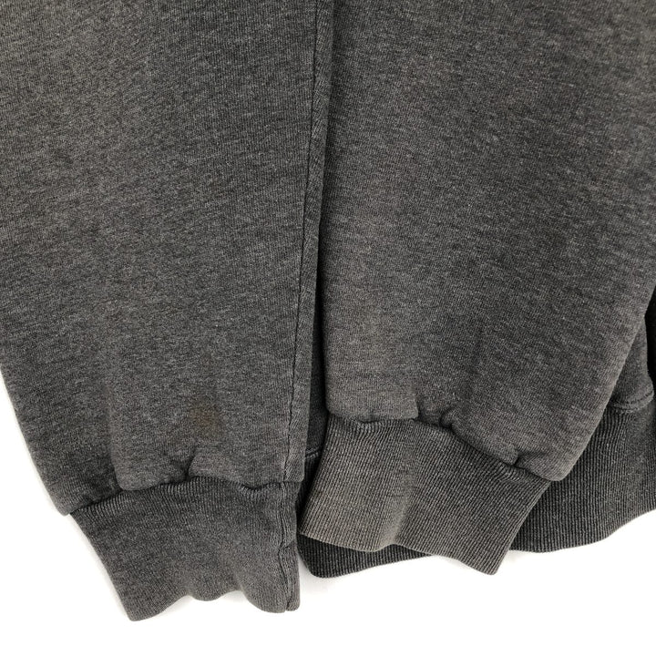 80s-90'S Russell Athletic full-zip sweatshirt hoodie, men's size L equivalent, vintage. cotton gray type Vintage Second Hand