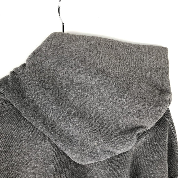 80s-90'S Russell Athletic full-zip sweatshirt hoodie, men's size L equivalent, vintage. cotton gray type Vintage Second Hand