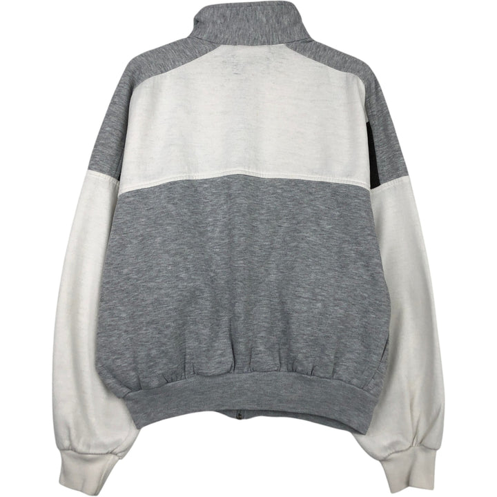 Nike full-zip sweatshirt, men's size S unclear gray type Vintage Second Hand