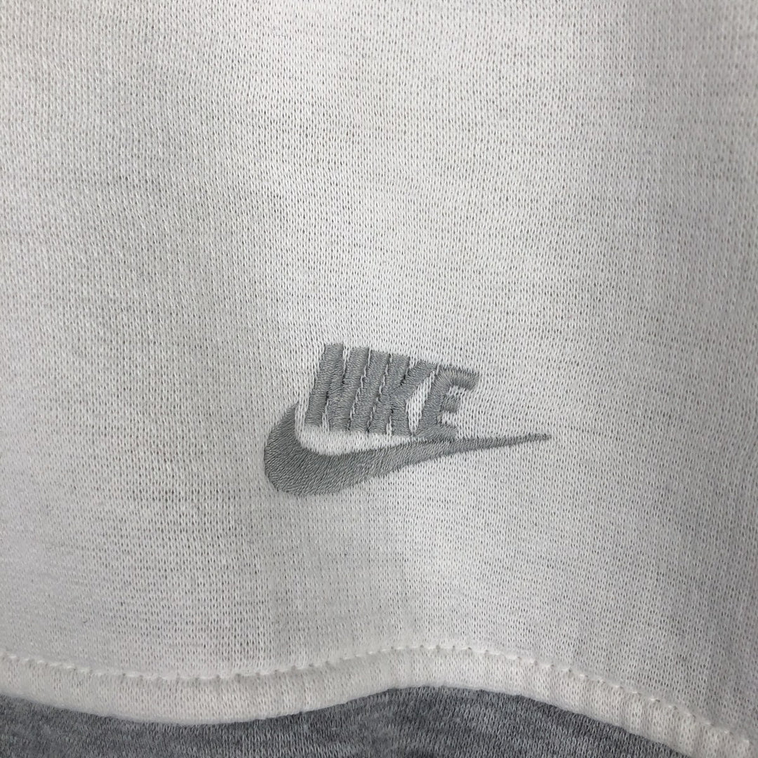 Nike full-zip sweatshirt, men's size S unclear gray type Vintage Second Hand
