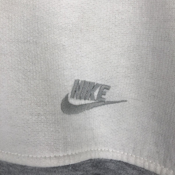 Nike full-zip sweatshirt, men's size S unclear gray type Vintage Second Hand