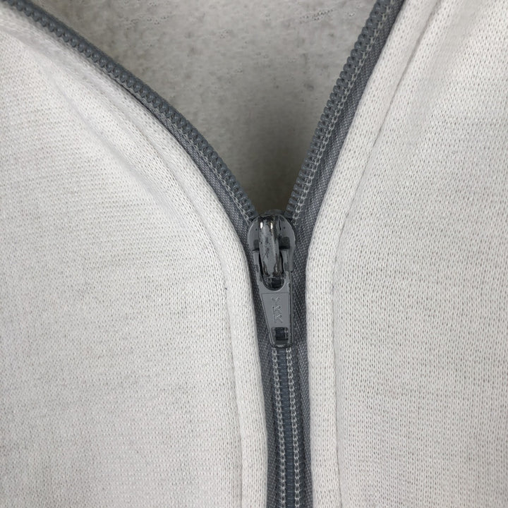 Nike full-zip sweatshirt, men's size S unclear gray type Vintage Second Hand