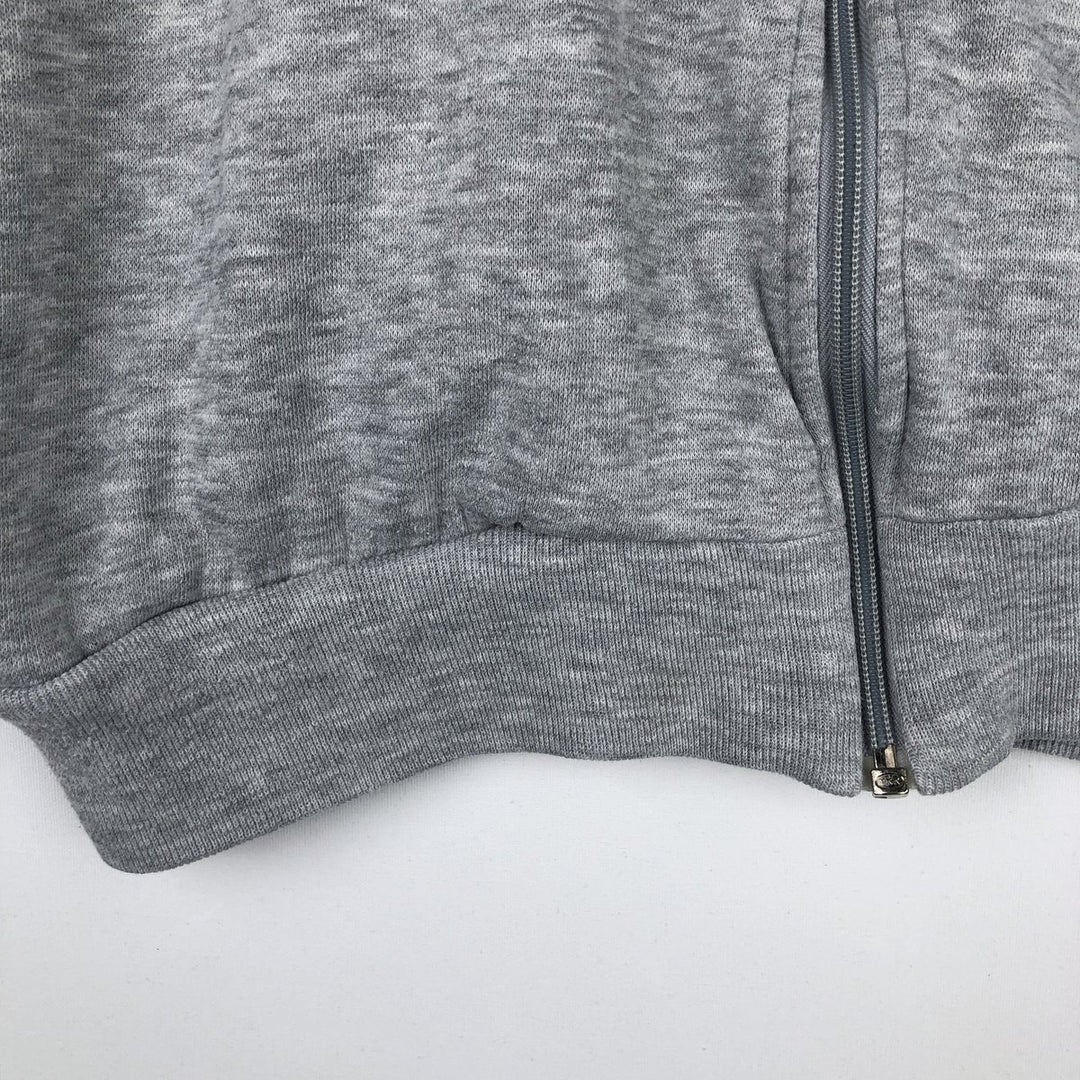 Nike full-zip sweatshirt, men's size S unclear gray type Vintage Second Hand