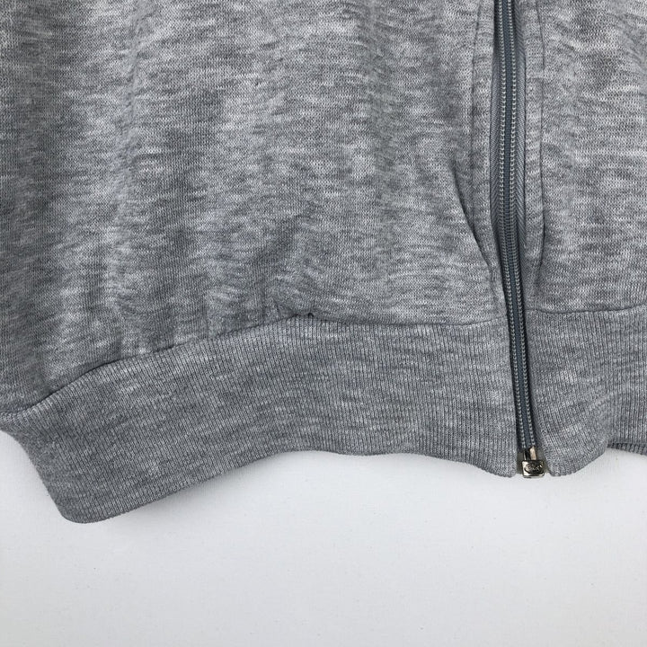 Nike full-zip sweatshirt, men's size S unclear gray type Vintage Second Hand