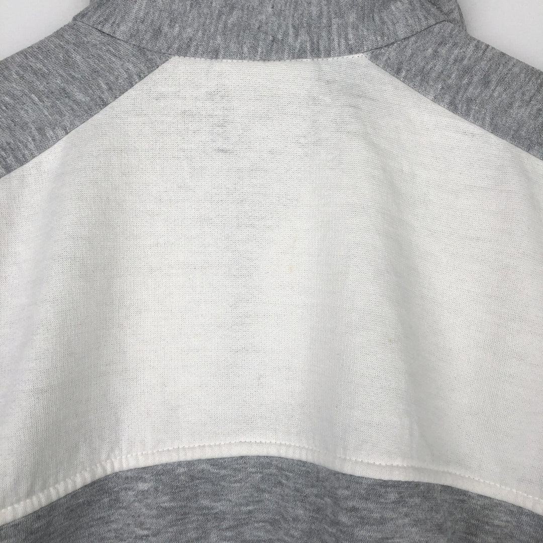 Nike full-zip sweatshirt, men's size S unclear gray type Vintage Second Hand