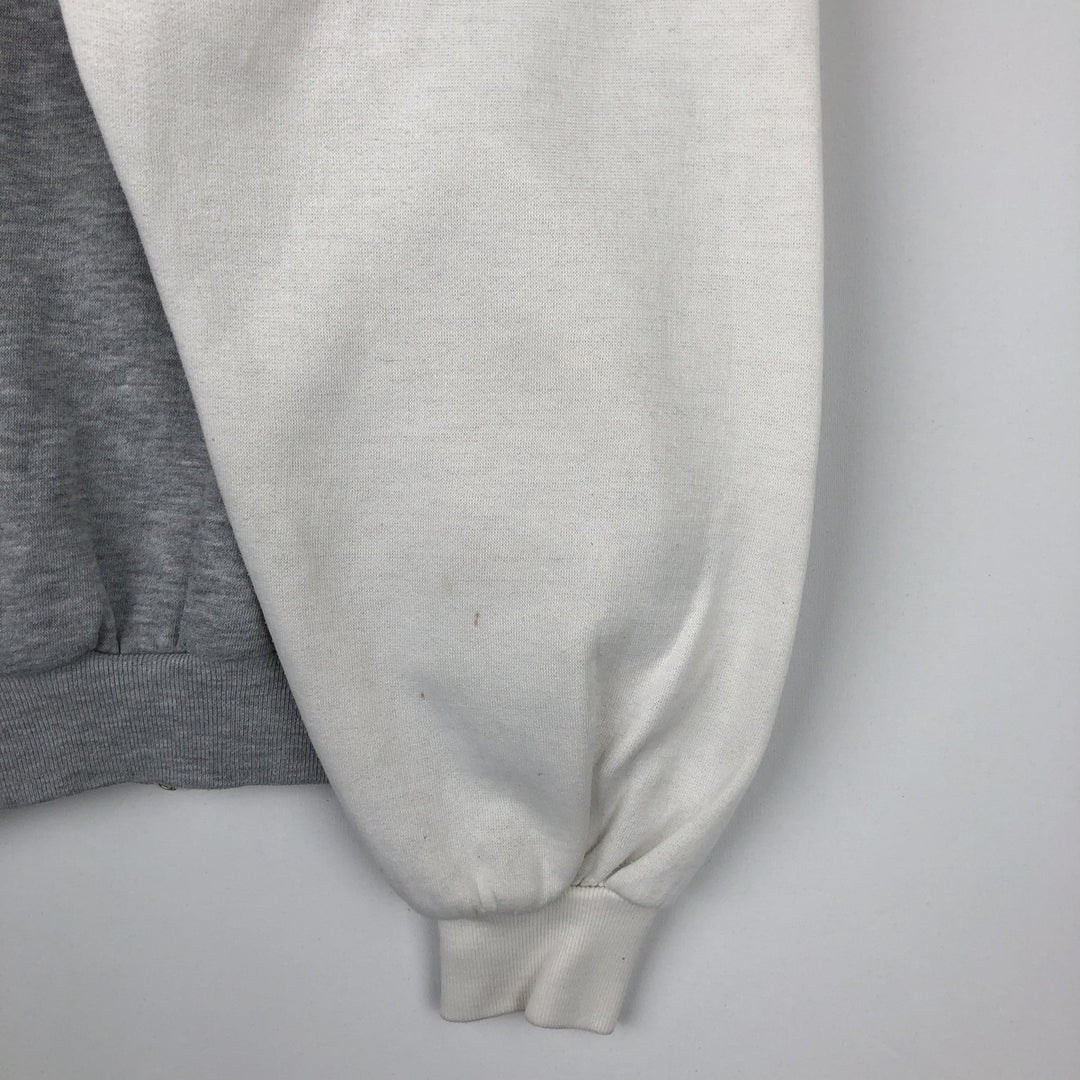 Nike full-zip sweatshirt, men's size S unclear gray type Vintage Second Hand