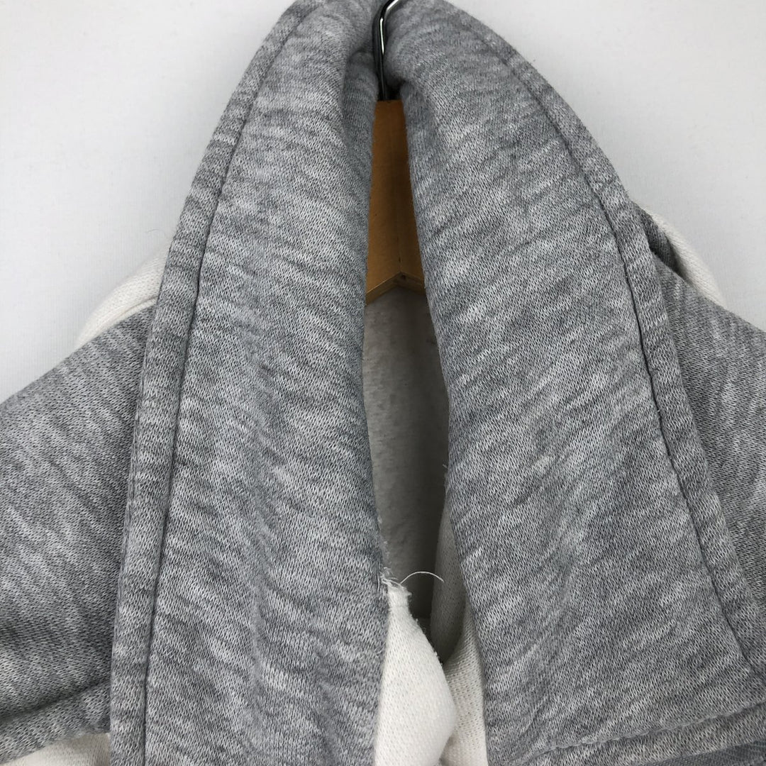 Nike full-zip sweatshirt, men's size S unclear gray type Vintage Second Hand