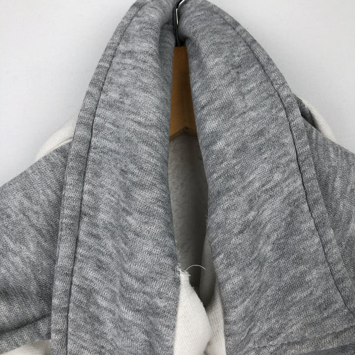 Nike full-zip sweatshirt, men's size S unclear gray type Vintage Second Hand