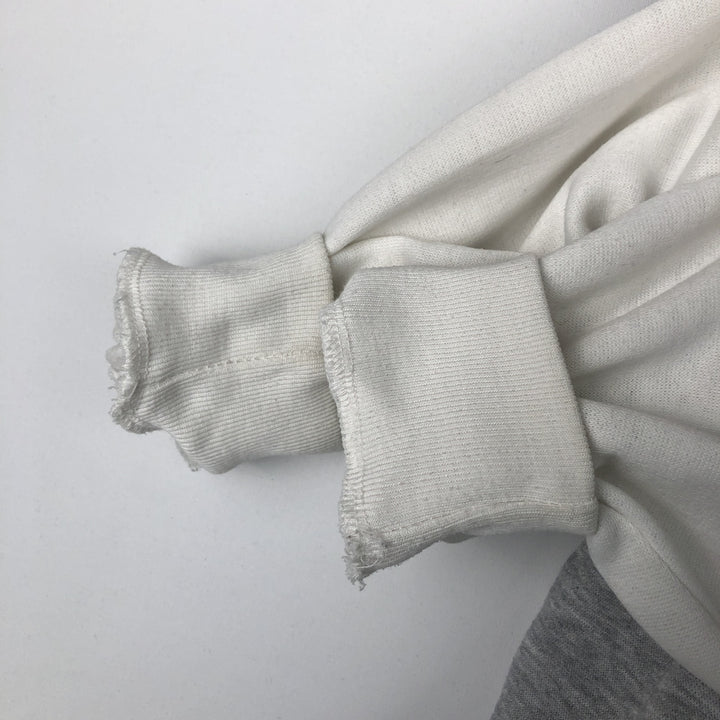 Nike full-zip sweatshirt, men's size S unclear gray type Vintage Second Hand