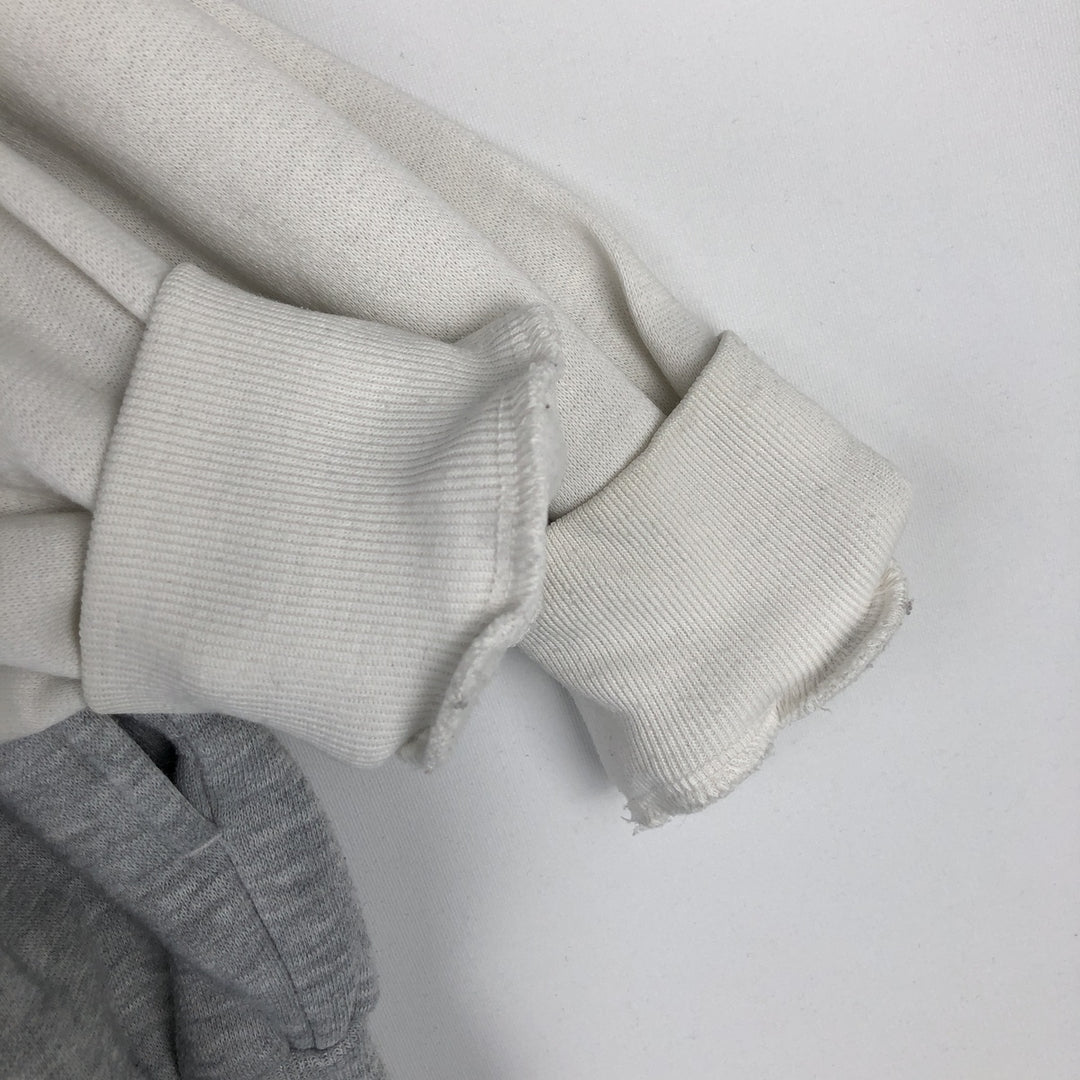 Nike full-zip sweatshirt, men's size S unclear gray type Vintage Second Hand
