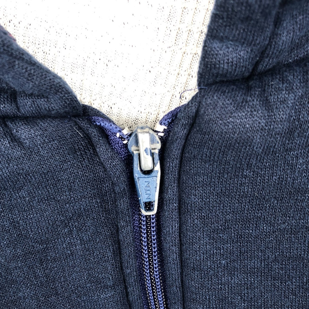 70s-80'S McGREGOR Full-Zip Sweatshirt Hoodie, Men's Size L (Equivalent), Vintage unclear navy blue type Vintage Second Hand