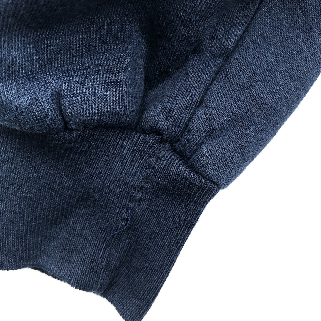 70s-80'S McGREGOR Full-Zip Sweatshirt Hoodie, Men's Size L (Equivalent), Vintage unclear navy blue type Vintage Second Hand