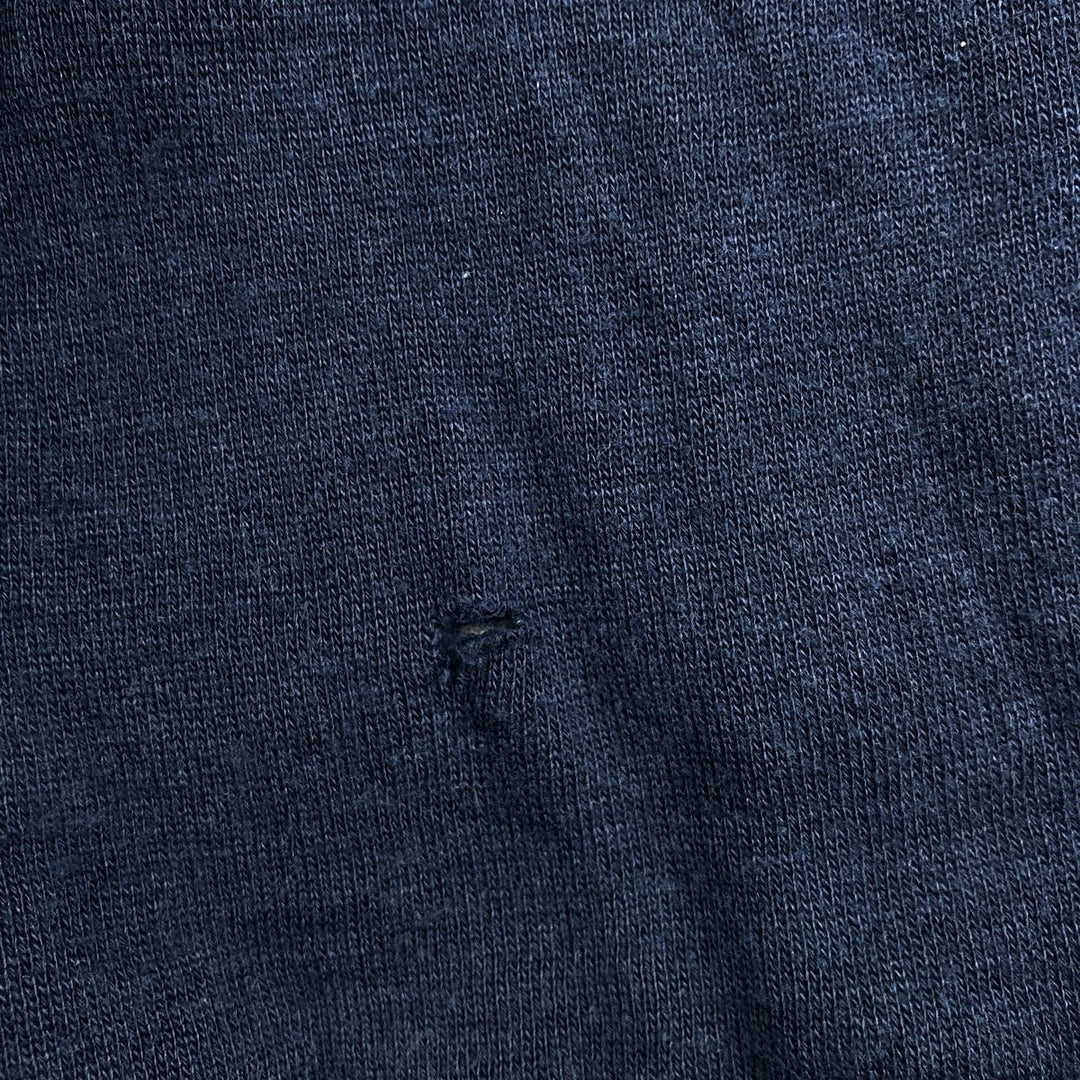 70s-80'S McGREGOR Full-Zip Sweatshirt Hoodie, Men's Size L (Equivalent), Vintage unclear navy blue type Vintage Second Hand