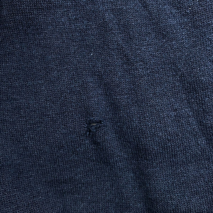 70s-80'S McGREGOR Full-Zip Sweatshirt Hoodie, Men's Size L (Equivalent), Vintage unclear navy blue type Vintage Second Hand