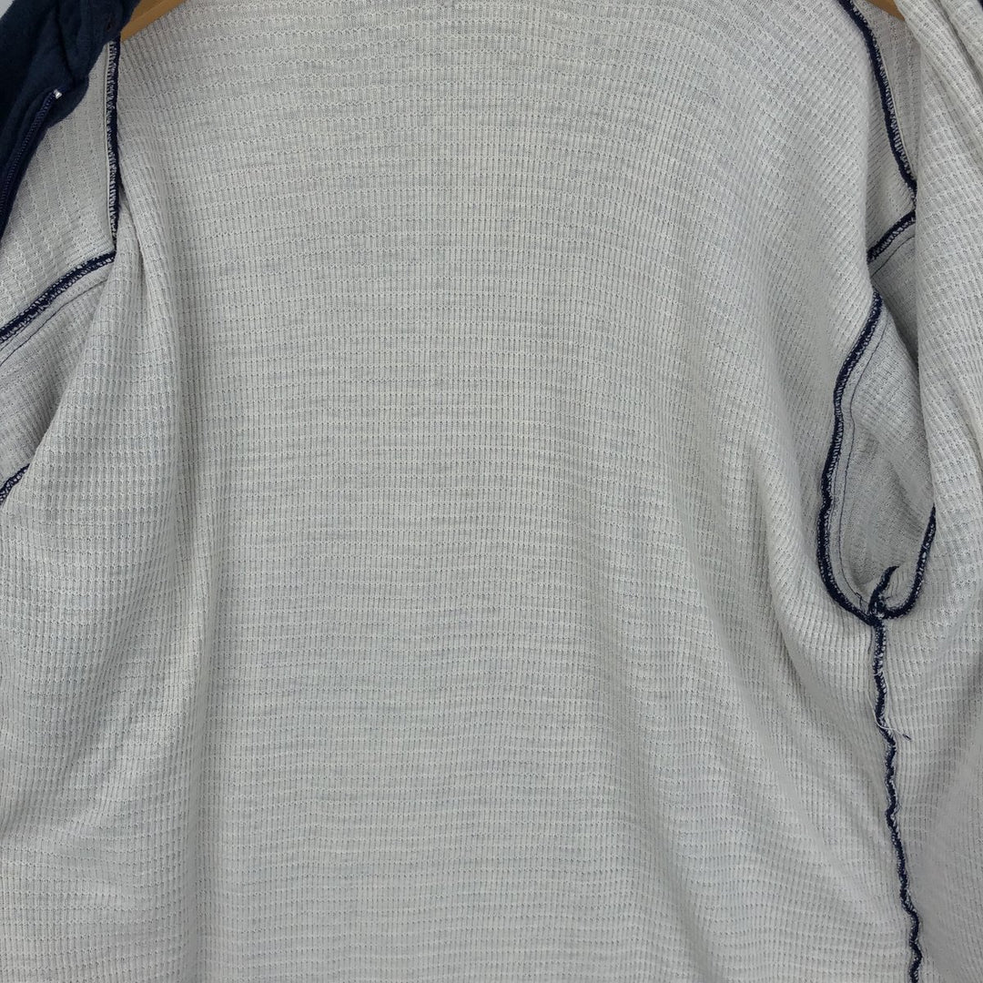 70s-80'S McGREGOR Full-Zip Sweatshirt Hoodie, Men's Size L (Equivalent), Vintage unclear navy blue type Vintage Second Hand