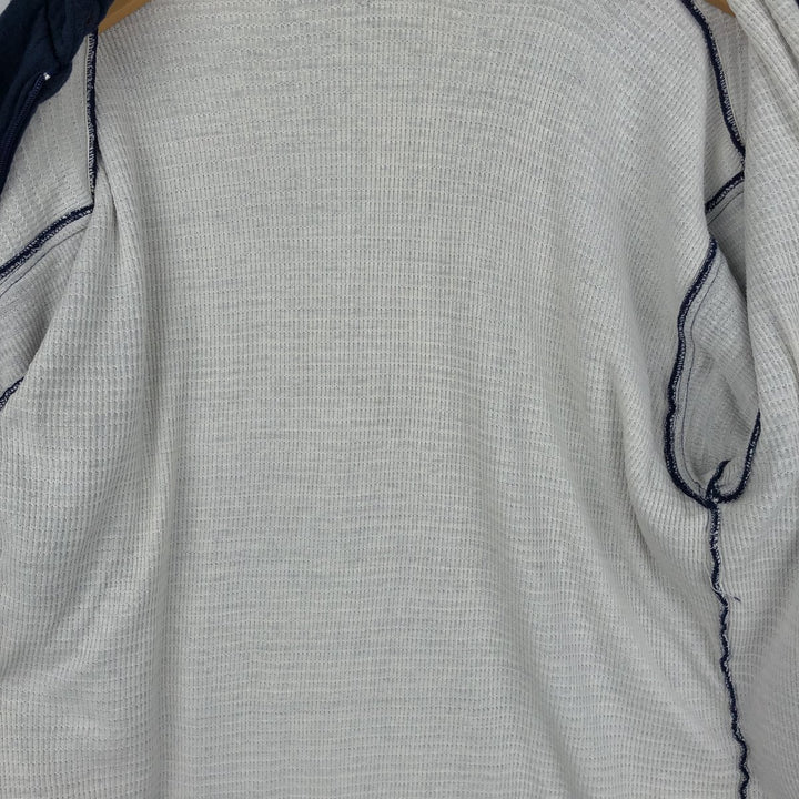 70s-80'S McGREGOR Full-Zip Sweatshirt Hoodie, Men's Size L (Equivalent), Vintage unclear navy blue type Vintage Second Hand
