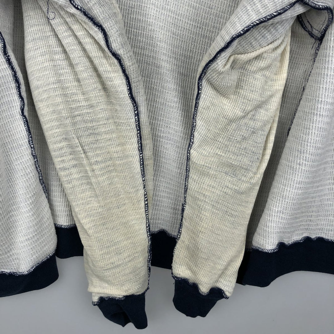 70s-80'S McGREGOR Full-Zip Sweatshirt Hoodie, Men's Size L (Equivalent), Vintage unclear navy blue type Vintage Second Hand