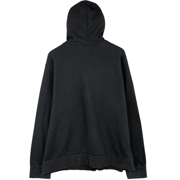 Dickies Sweat Full Zip Hoodie Men's XL cotton black type Vintage Second Hand
