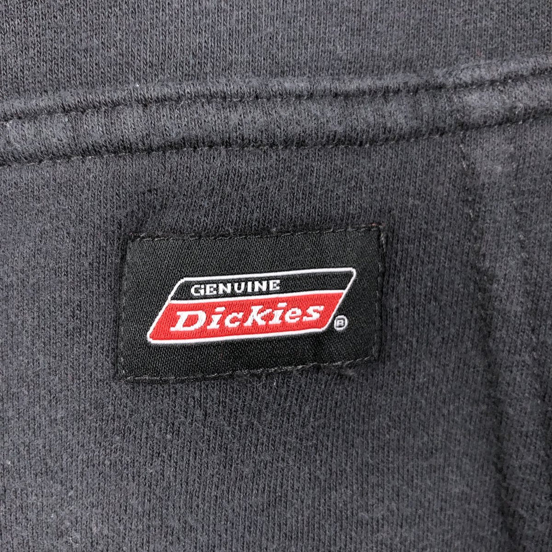 Dickies Sweat Full Zip Hoodie Men's XL cotton black type Vintage Second Hand